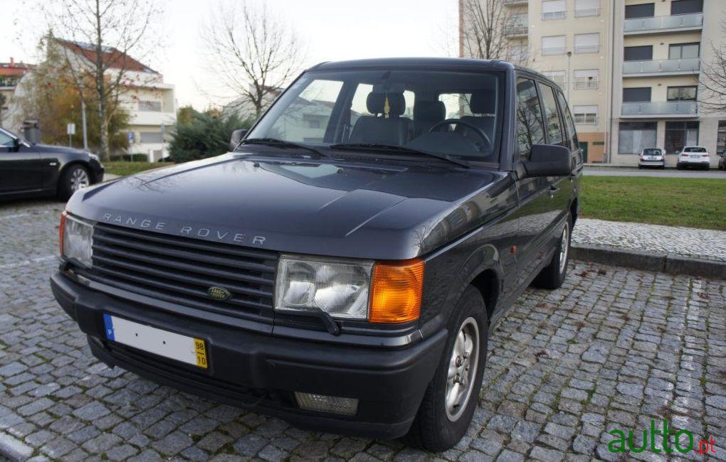 1998 Land Rover Range Rover 2 5 Dse Para Venda Viseu Portugal