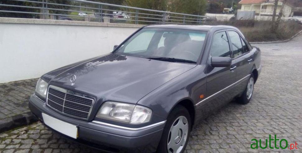 1995 Mercedes Benz C 180 Elegance For Sale Braga Portugal