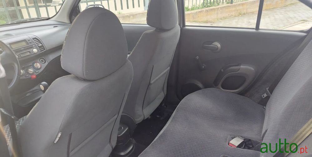 2004' Nissan Micra 1.2 Acenta Ac photo #4