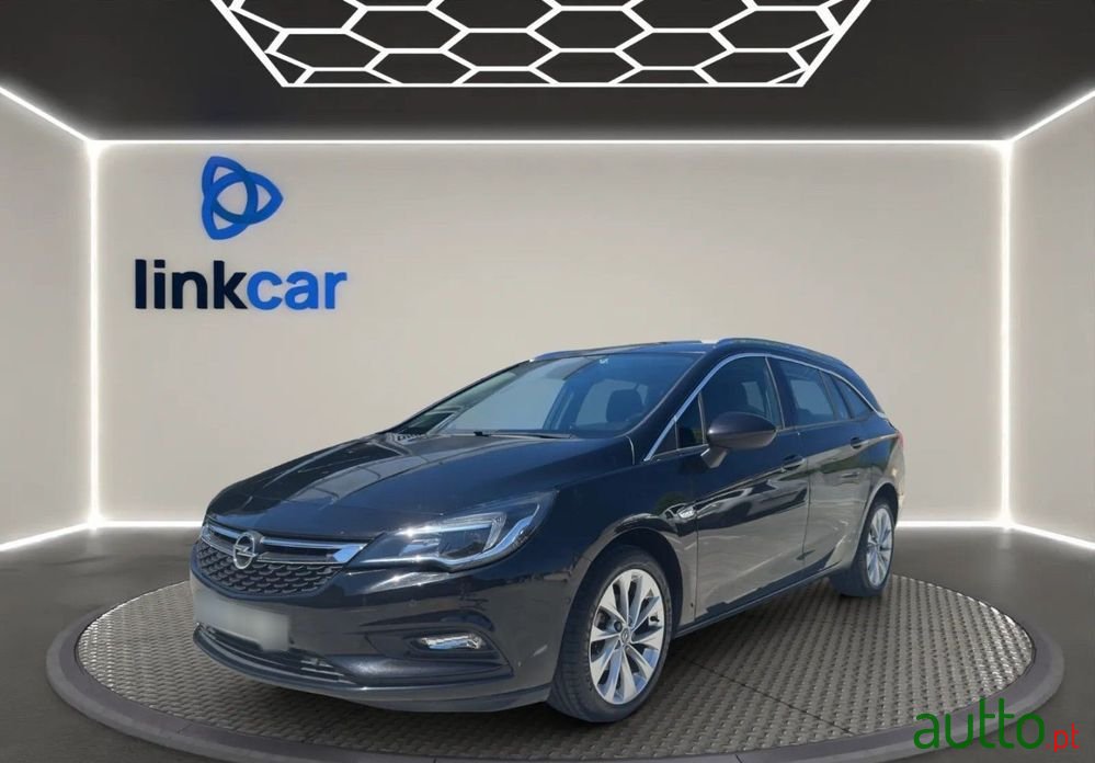 2019' Opel Astra 1.0 Edition S/S J17 photo #2