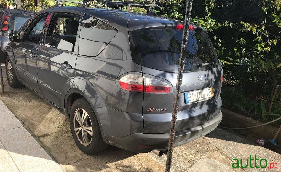 2010' Ford S-Max 2.0 143Cv 7Lug photo #4