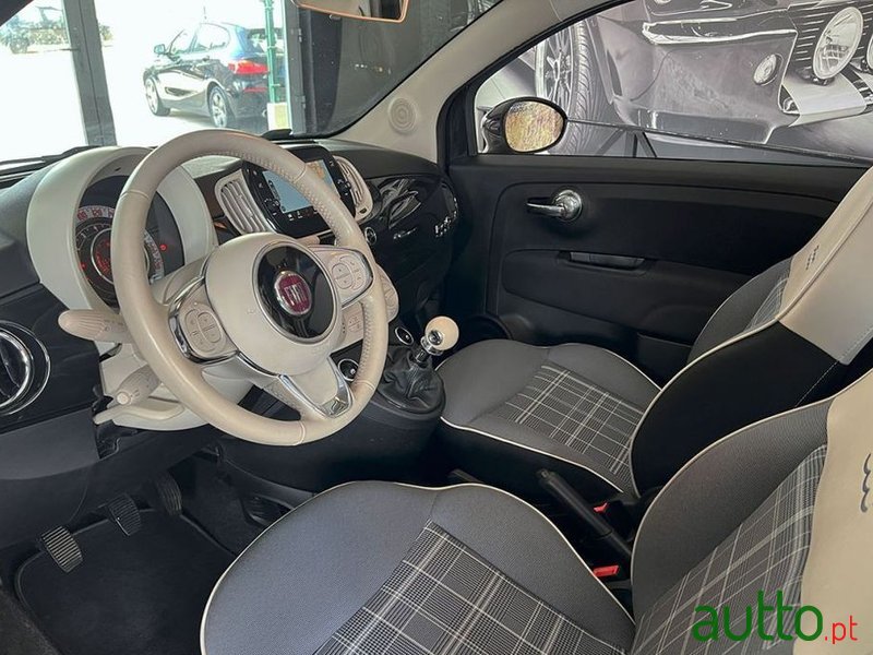 2019' Fiat 500C 1.2 Lounge photo #6