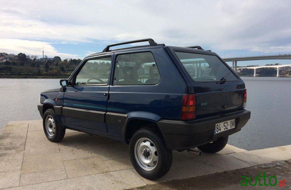 1997' Fiat Panda 4X4 Country Club photo #1