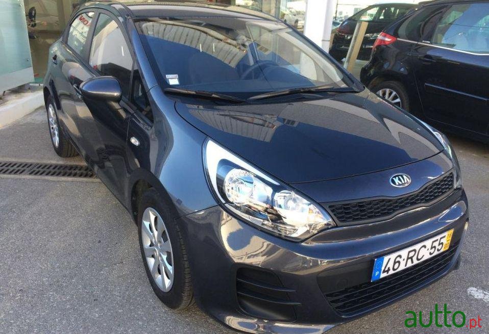 2016' Kia Rio 1.2 Cvvt Lx photo #1