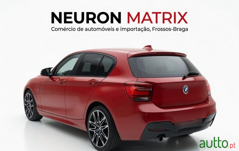 2014' BMW Série 1 Da Pack M photo #2