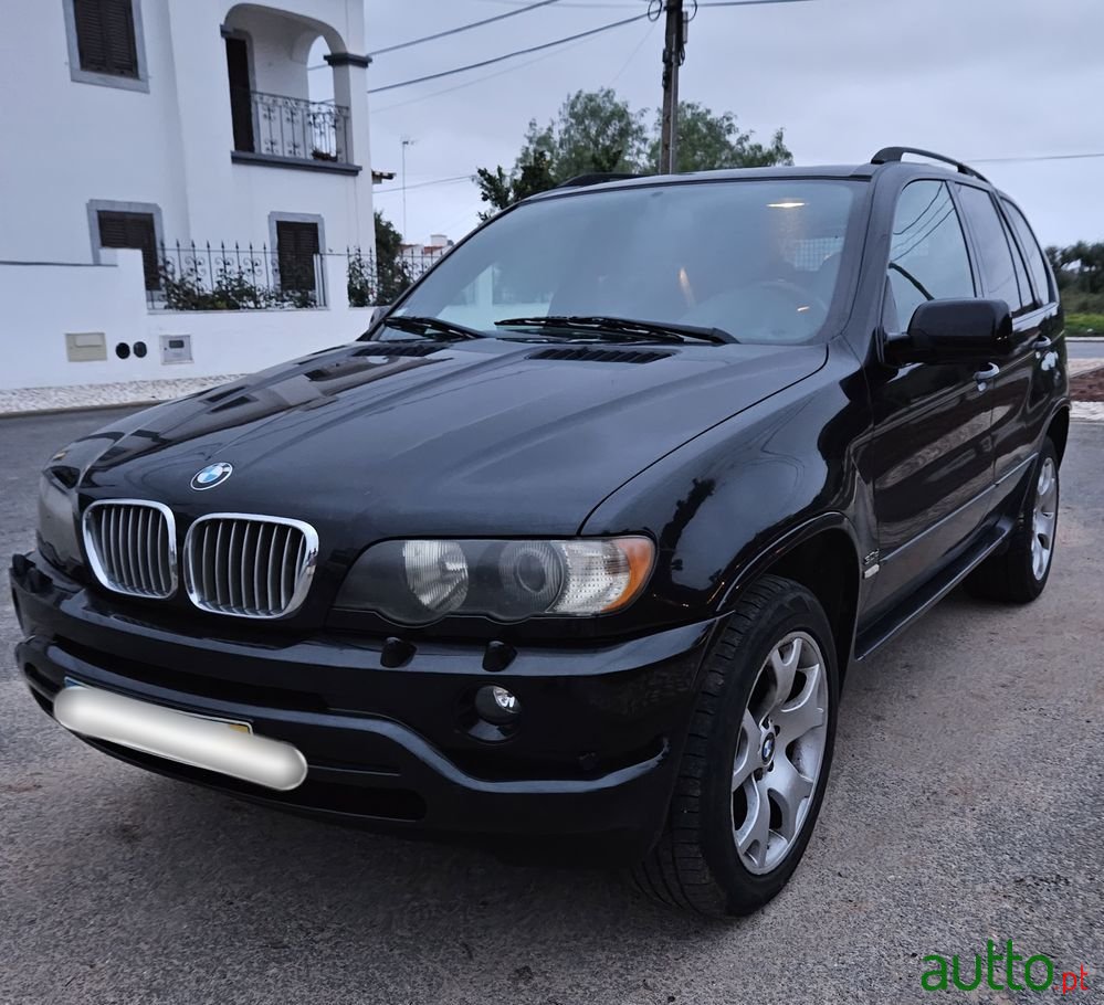 2003' BMW X5 photo #1