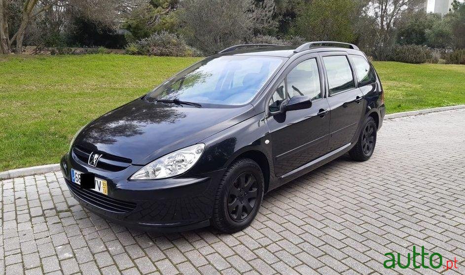 2003' Peugeot 307 Sw photo #1