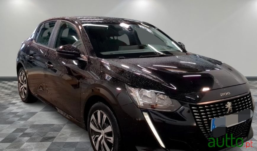 2020' Peugeot 208 photo #1