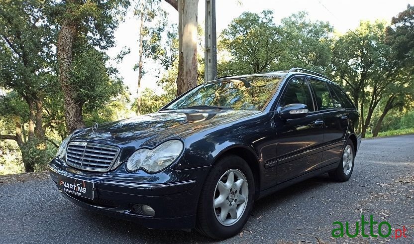 2003' Mercedes-Benz C-180 photo #1