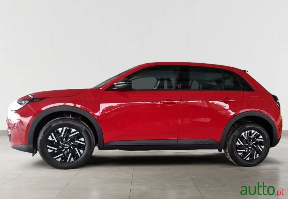 2024' Fiat 600E 54 Kwh (Red) photo #3