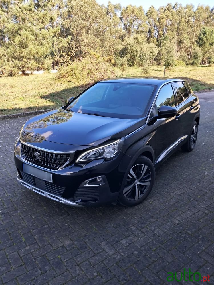 2018' Peugeot 3008 photo #1