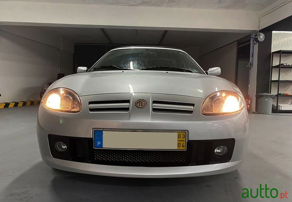 2003' MG TF photo #3