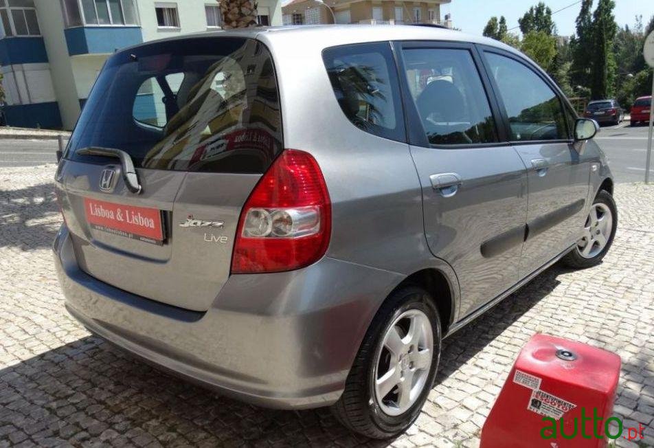 2004' Honda Jazz 1.2 Live photo #1
