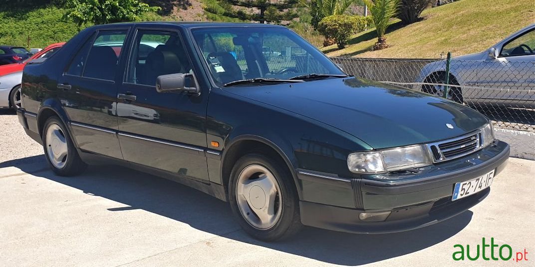 1997' Saab 900 photo #1