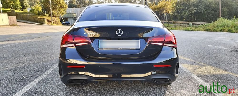 2021' Mercedes-Benz A 250 E Amg Line photo #4