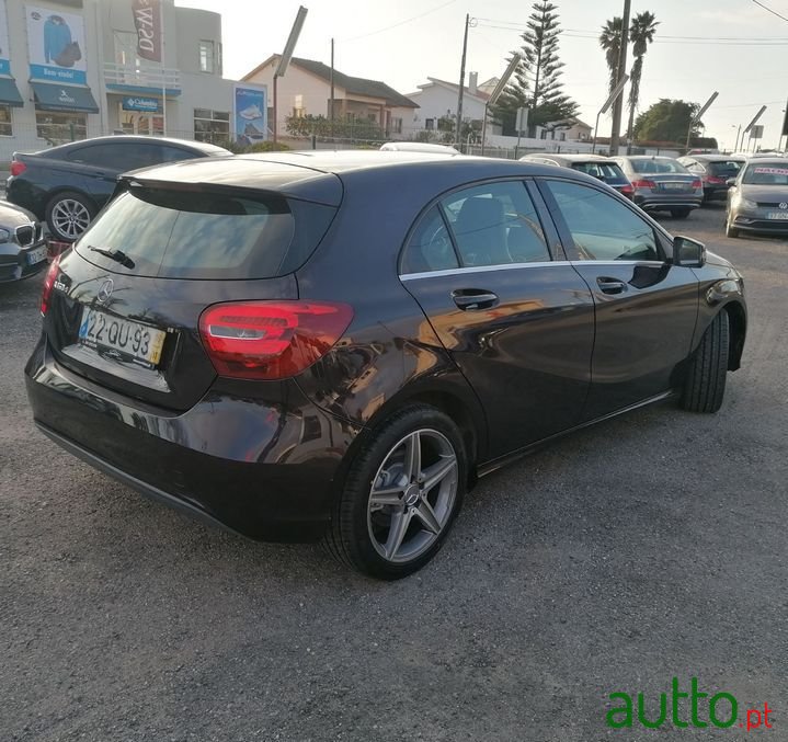2016' Mercedes-Benz A-160 photo #5
