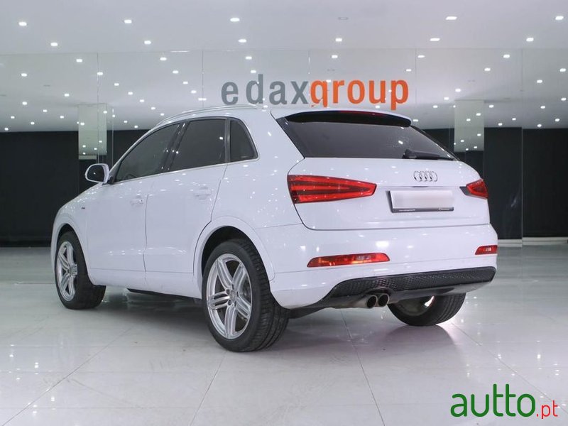 2012' Audi Q3 2.0 Tdi S-Line photo #4