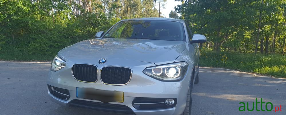 2015' BMW 116 photo #1