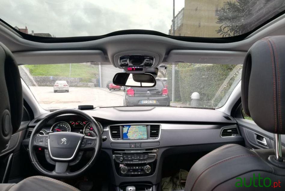 2013' Peugeot 508 RXH photo #4