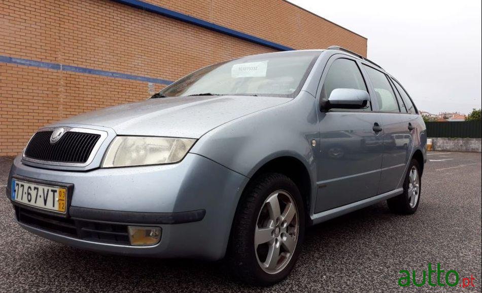 2003' Skoda Fabia photo #3