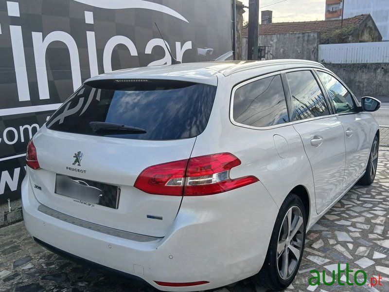 2016' Peugeot 308 Sw photo #6