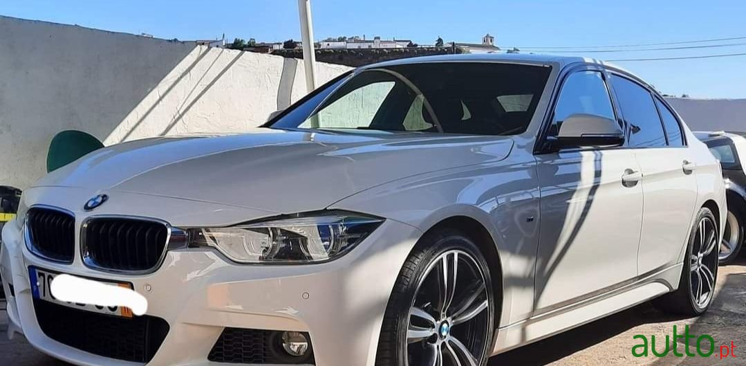 2016' BMW 325 photo #1