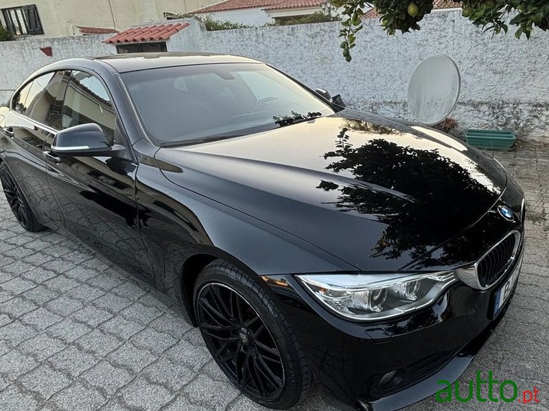 2016' BMW 420 D Sport Line photo #1