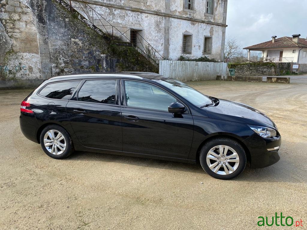 2016' Peugeot 308 1.6 HDI photo #4