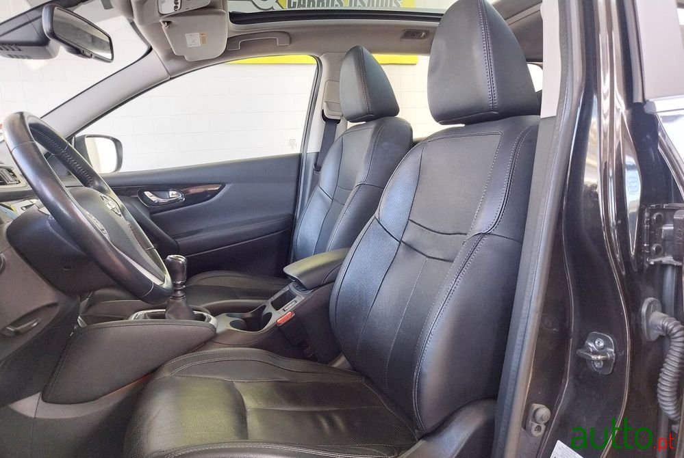 2016' Nissan Qashqai 1.5 Dci Tekna photo #4