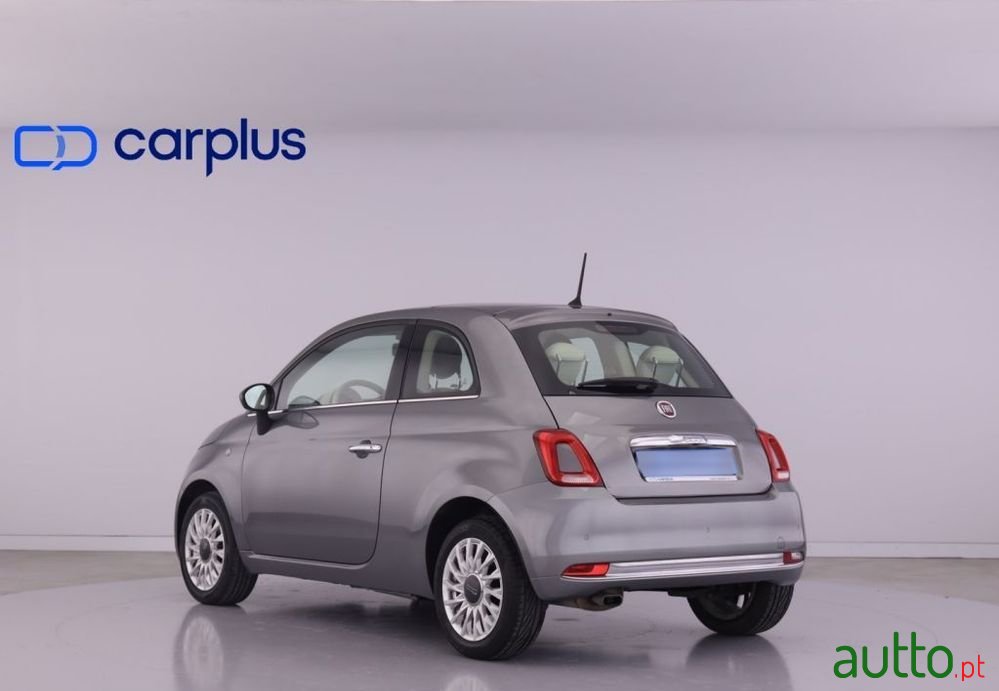 2017' Fiat 500 1.2 Lounge photo #5