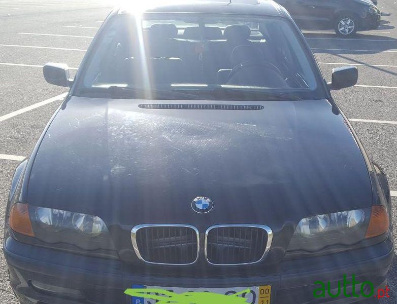 2000' BMW 320 D photo #1