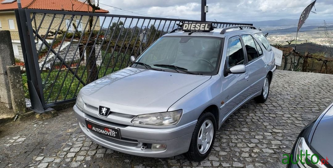 1999' Peugeot 306 Break photo #2