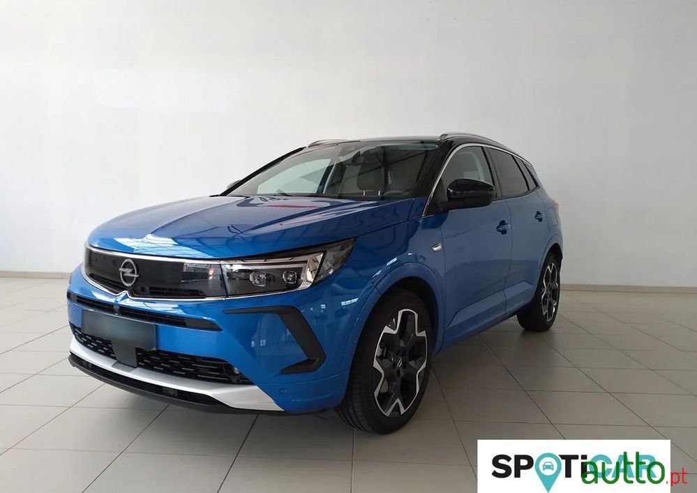 2022' Opel Grandland 1.6 T Phev Ultimate photo #1
