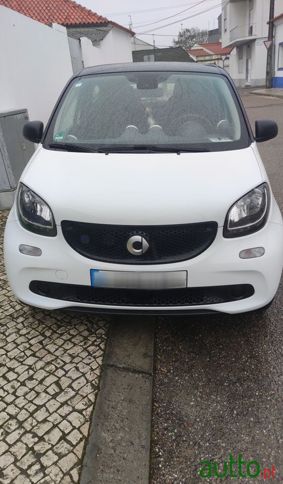 2018' Smart Forfour Electric Drive photo #2