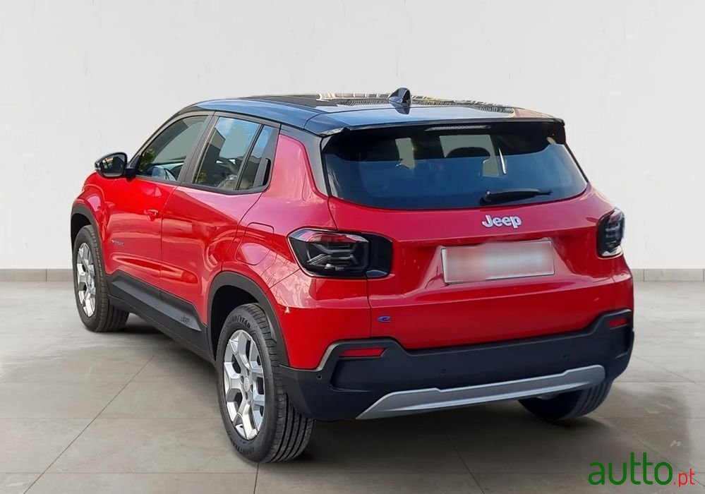 2023' Jeep Avenger 54 Kwh Altitude photo #5