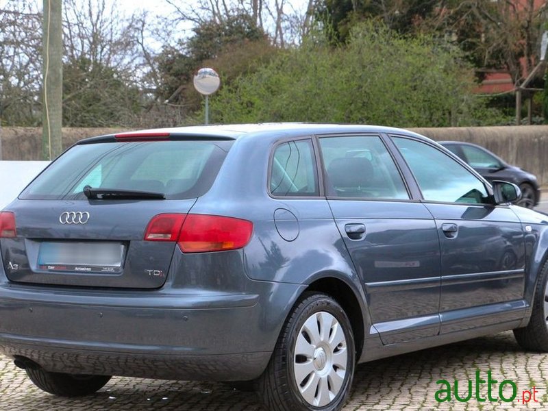2006' Audi A3 Sportback photo #3