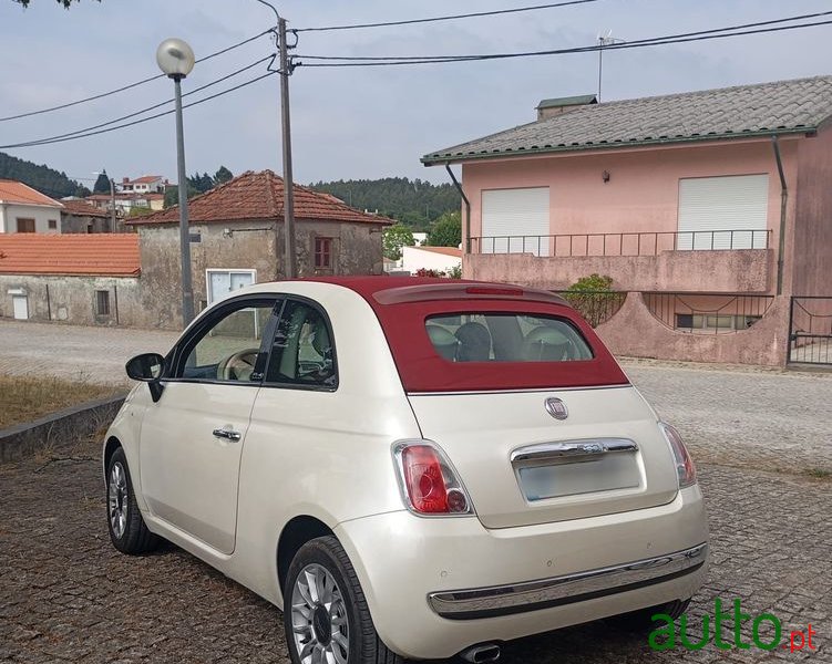 2011' Fiat 500C 0.9 8V Twinair photo #2