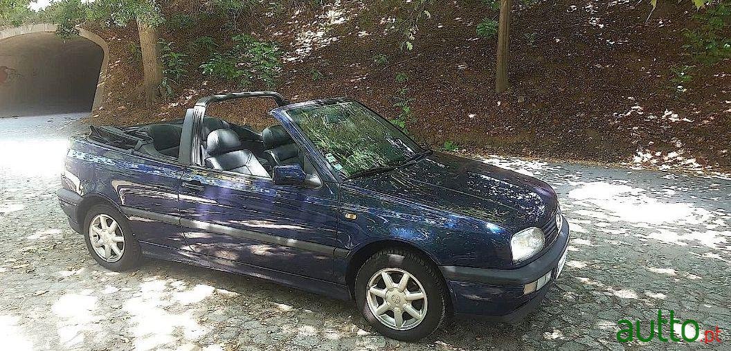 1996' Volkswagen Golf Cabriolet photo #2