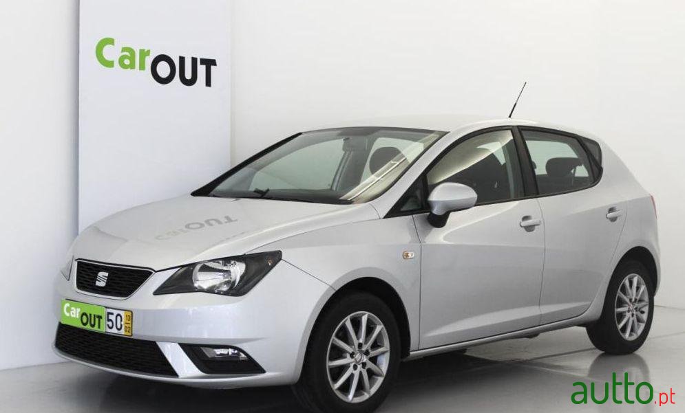 2013' SEAT Ibiza 1.2 Tdi Reference photo #1