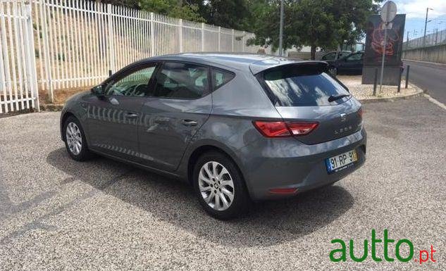 2016' SEAT Leon 1.6 Tdi Style Ecomotive photo #2