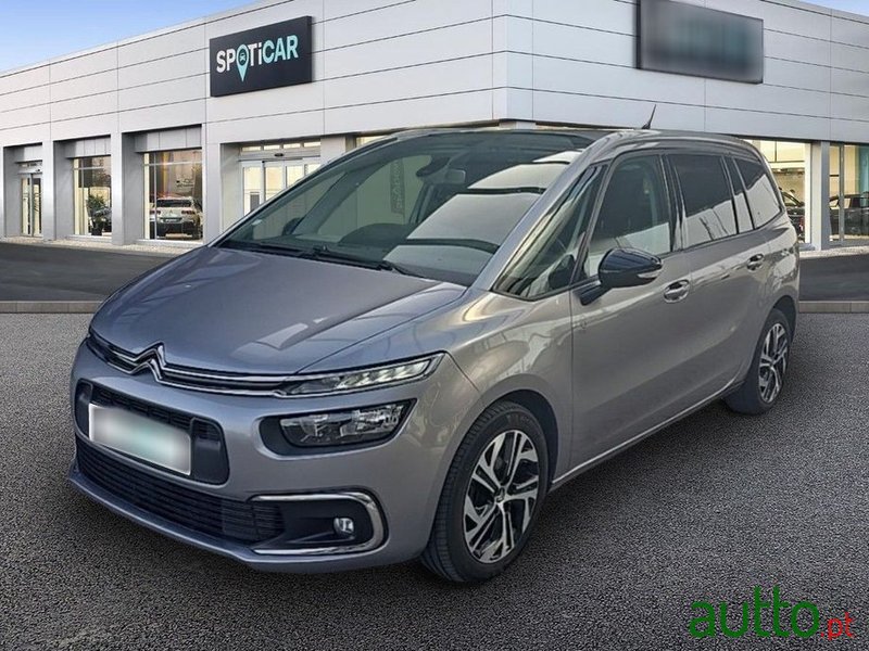 2019' Citroen C4 Grand Picasso photo #1