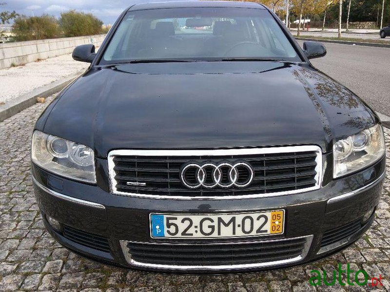2005' Audi A8 photo #1