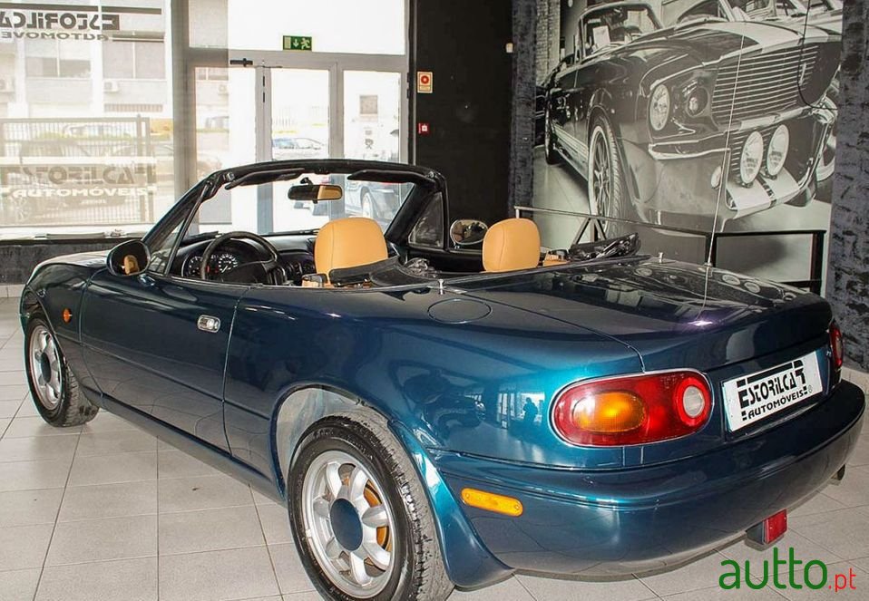 1996' Mazda MX-5 photo #4