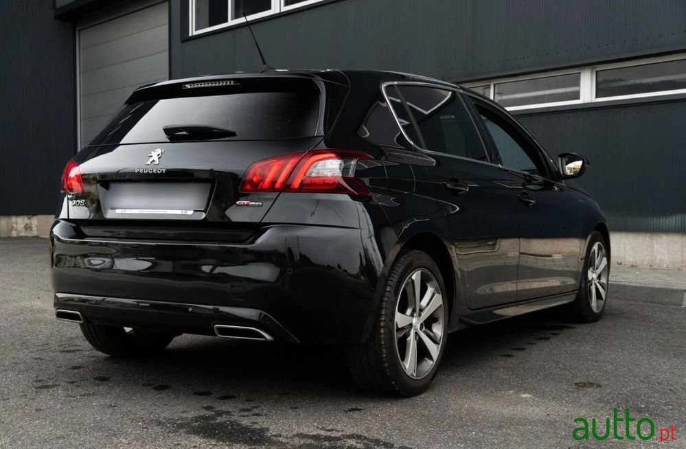 2019' Peugeot 308 1.5 Bluehdi Gt Line photo #4