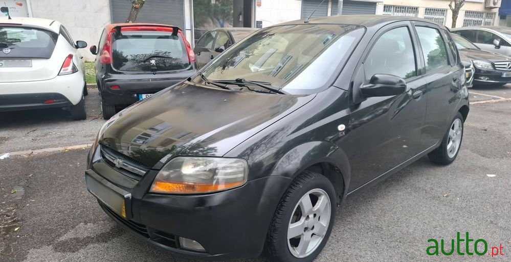 2005' Chevrolet Kalos 1.2 Se photo #3
