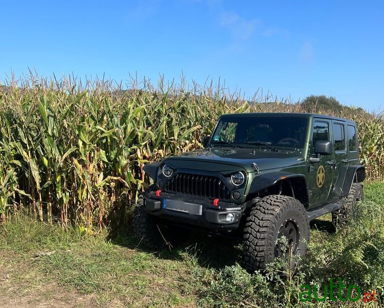 2008' Jeep Wrangler photo #1