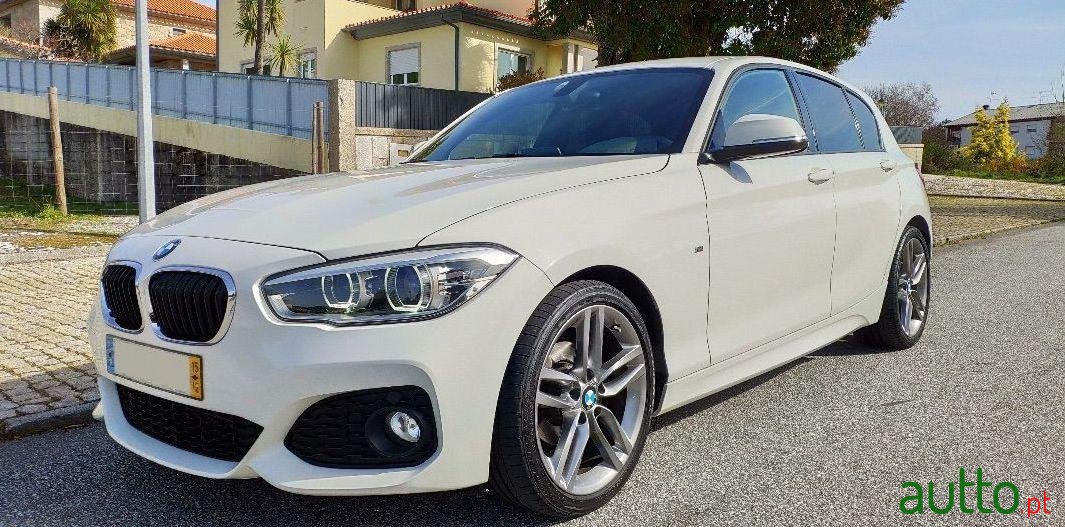 2015' BMW 116 D Pack M photo #1
