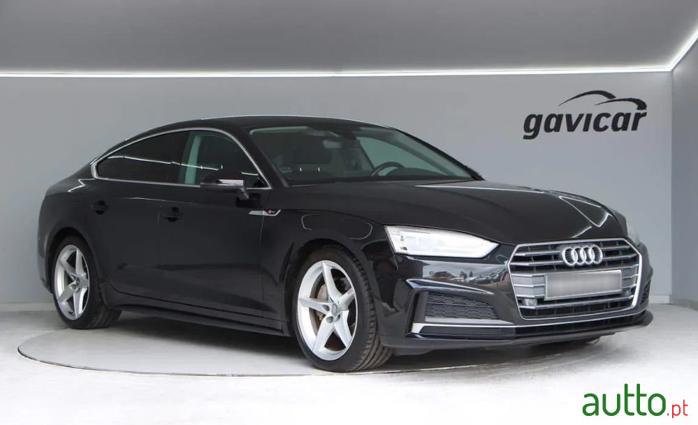 2017' Audi A5 Sportback photo #1