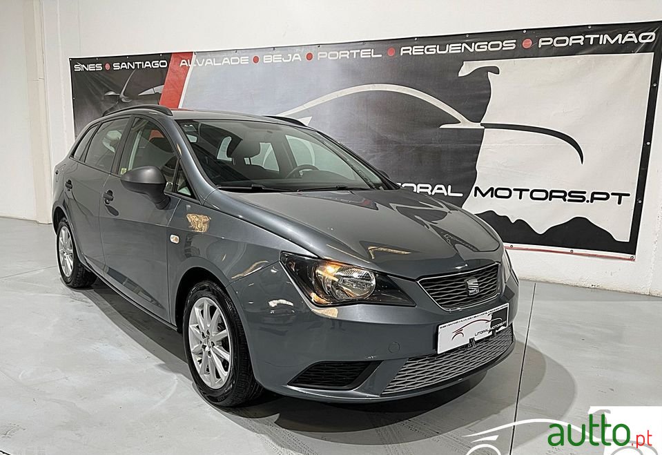 2013' SEAT Ibiza St photo #1