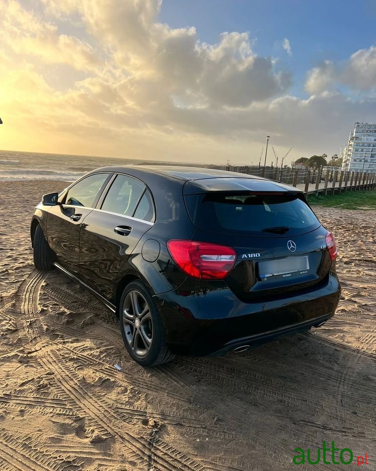 2014' Mercedes-Benz Classe A Cdi Be Style Aut. photo #1